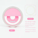 RK-12 Mobile Phone Fill Light Wholesale Live Beauty Selfie Lighting Round Flash Charging LED Fill Light - V.I.P Digital Presence