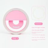 RK-12 Mobile Phone Fill Light Wholesale Live Beauty Selfie Lighting Round Flash Charging LED Fill Light - V.I.P Digital Presence