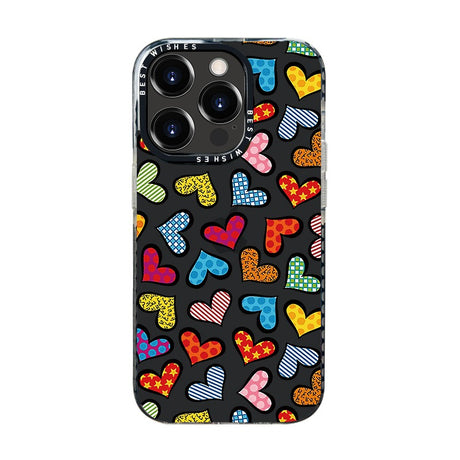Love Apple 13 Phone Case 14pro max Letter xs Transparent iPhone 11 Painted - V.I.P Digital Presence