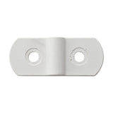 Privacy Screen Panels Kit Air Conditioner Trash Can Enclosure Vinyl white color - V.I.P Digital Presence