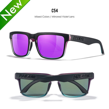 Classic polarized sunglasses for men and women ultra light driving glasses colorful real film sunglasses - V.I.P Digital Presence