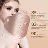 8 Colors Skin Care Face Masking Beauty Led Silicone Mask Infrared Red Light Therapy Led Face Mask - V.I.P Digital Presence
