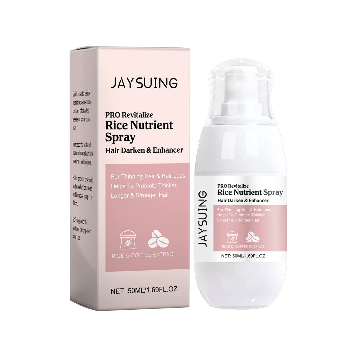 Rice Hair Care Spray Hydrates And Nourishes Hair Soft And Shiny Daily Care Spray - V.I.P Digital Presence