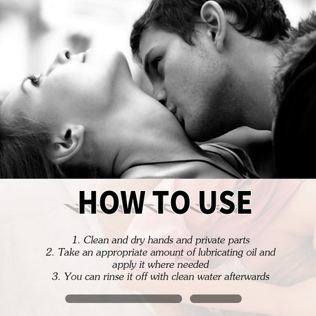 Men's Massage Oil Men's Body Care Moisturizing Topical Aromatherapy Massage Oil - V.I.P Digital Presence