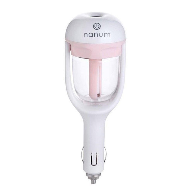 Car charger Humidifier Mini Air Purifier Aroma Diffuser Auto Air Freshener Aromatherapy - V.I.P Digital Presence