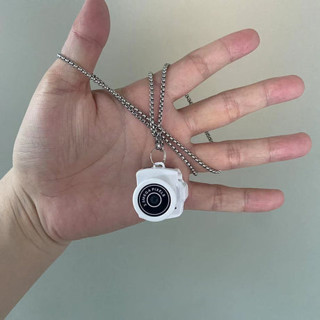 Photographable Necklace Camera Campus HD CCD Small Camera Student Party Campus Travel Record - V.I.P Digital Presence