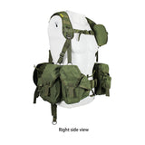 Replicate Russian individual gear: SMERSH tactical vest, MOLLE chest rig – military fan combat equipment for cosplay - V.I.P Digital Presence