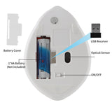 CHUYI 2.4G Wireless Optical Mouse Cute Hamster Cartoon Computer Mice Ergonomic Mini 3D Office Mouse For Kid Girl Gift PC Tablet - V.I.P Digital Presence