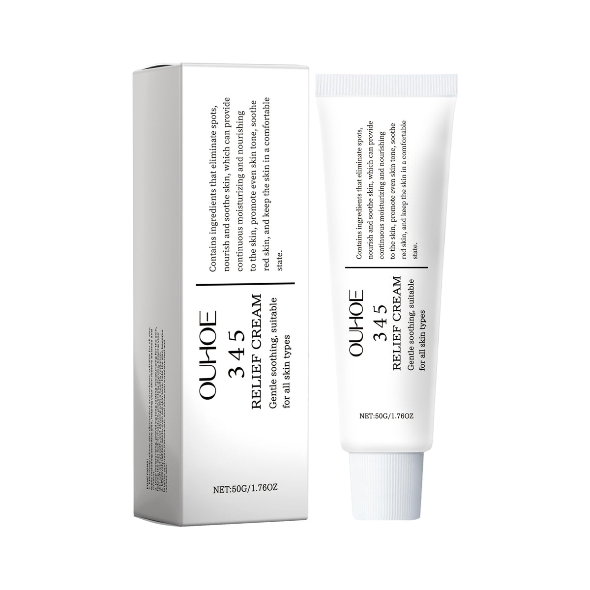 Brightening Moisturizing Cream Gently Moisturizes Facial Skin, Hydrates, Nourishes, Nourishes, Tender And Soft