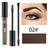 Romantic Beauty Two-Headed Brow Brush For Long-Lasting Styling Waterproof Perspiration-Proof Brow Dye - V.I.P Digital Presence