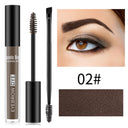 Romantic Beauty Two-Headed Brow Brush For Long-Lasting Styling Waterproof Perspiration-Proof Brow Dye - V.I.P Digital Presence