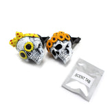 Ghost Head Set Aromatherapy Resin Plugin Car Aromatherapy Decoration - V.I.P Digital Presence