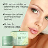 Exfoliante para la piel que limpia suavemente el rostro irritado e hidrata la piel.