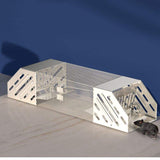 Humane Rat Trap, Chipmunk Rodent Trap That Work for Indoor and Outdoor Small Animal - Mouse Voles Hamsters Live Cage - V.I.P Digital Presence