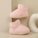 Winter Baby Girl Shoes Toddler Snow Boots Infant Plush Warm Kids Ankle Boots Boys Cotton Shoes - V.I.P Digital Presence