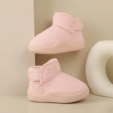 Winter Baby Girl Shoes Toddler Snow Boots Infant Plush Warm Kids Ankle Boots Boys Cotton Shoes - V.I.P Digital Presence