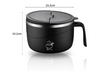Portable lid insulation 304 stainless steel instant noodle bowl Japanese style sealed lunch box - V.I.P Digital Presence