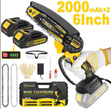 MiniCut Cordless Handheld Chainsaw