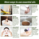 Aceite esencial de árbol de té, reparador del acné, reduce los poros, hidratante, cuidado facial.