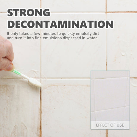 Jue-fish Tile Cleaning Spray, Kitchen Bathroom Wall Floor Tile Decontaminating Cleaning Spray - V.I.P Digital Presence