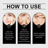 Eye Cream Gently Hydrating, Nourishing, Caring And Moisturizing Eye Skin Daily Massage Eye Care Cream