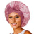 Elastic ribbon bow color Ding round hat solid color night cap wide-brimmed beauty hairdressing head scarf hat - V.I.P Digital Presence
