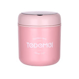 Japanese style simple sealed 304 stainless steel insulated breakfast cup with lid and spoon - V.I.P Digital Presence