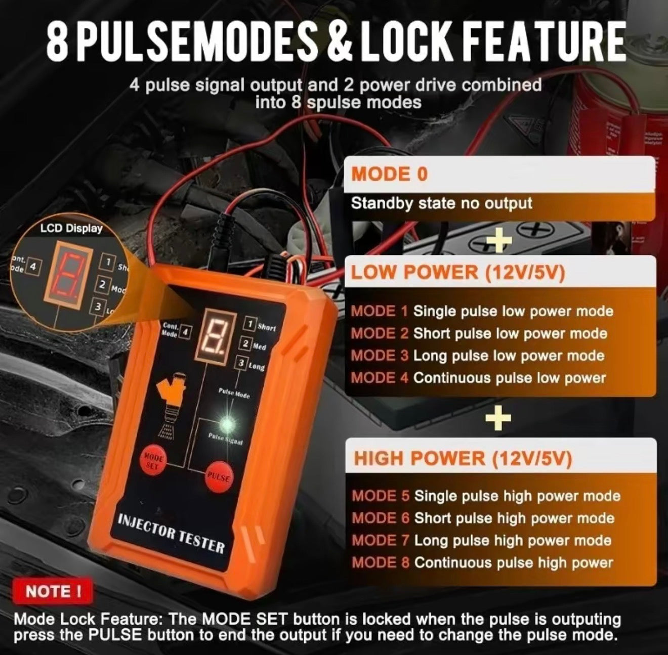 Vip Injector Hec FuelPulse Injector Tester – V.I.P Digital Presence