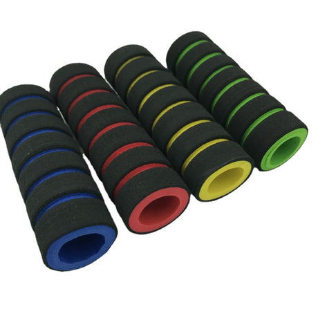 Bicycle Sponge Handle Set Mountain Bike Dead Speed Vice Handle Comfortable Handle Riding Equipment Accessories Modified Handle - V.I.P Digital Presence