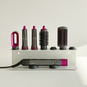 Non - Perforated Hair Dryer Holder. Also for Straighteners & Curling Irons. Ideal for Bathroom Sorting - V.I.P Digital Presence