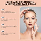 Moisturizing Moisturizing Face Cream, Gentle Care Bright Moist Moisturizing Facial Skin Care Cream