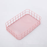 Desktop storage basket cosmetic storage basket home storage - V.I.P Digital Presence