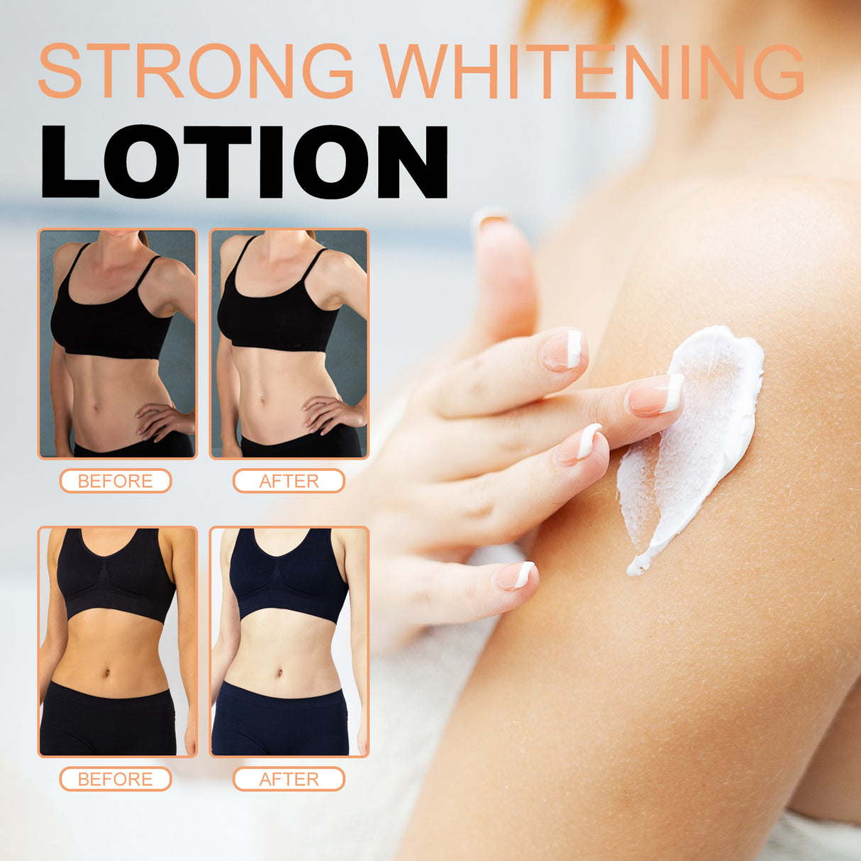 Brightening Body Lotion Moisturizing, Brightening, BrighTening And Repairing Body Lotion - V.I.P Digital Presence