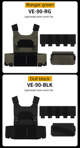 QASM Chest Buckle Waist Seal Storage Bag Little Dinosaur AC-1 Lightweight Tank Set - V.I.P Digital Presence