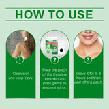 Herbal Body Care Patch, Gentle And Comfortable Maintenance And Relief Of Throat Discomfort Daily Care Patch - V.I.P Digital Presence