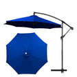 Outdoor sun umbrella advertising umbrella circular courtyard garden outdoor Roman umbrella banana umbrella - V.I.P Digital Presence