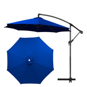 Outdoor sun umbrella advertising umbrella circular courtyard garden outdoor Roman umbrella banana umbrella - V.I.P Digital Presence
