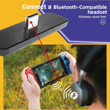 Suitable for switch converter switch Bluetooth adapter audio receiver PS4/PC wireless transmitter - V.I.P Digital Presence