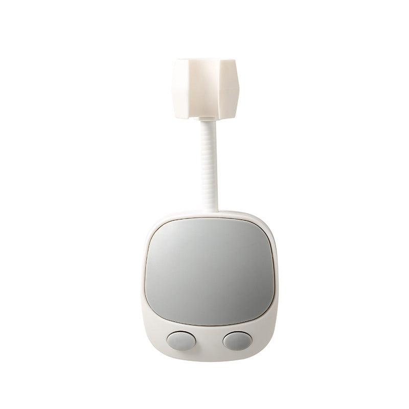 No Punching Head Shake Adjustable Bathroom Nozzle Shower Fixed Seat Lotus Head Universal Bracket Suction Cup Shower Bracket - V.I.P Digital Presence