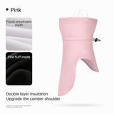 Winter skiing face mask men and women outdoor riding hanging ear mask headscarf windproof cold plus cashmere warm neck guard - V.I.P Digital Presence