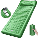 Outdoor thicken self-inflating camping mattress: ultralight, with built-in pump, ideal for travel, hiking, fishing. - V.I.P Digital Presence