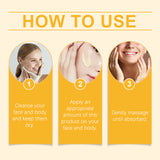 Woodsleep Honey Moisturizer Gentle Moisturizing, Hydrating, Firming, Tender And Refreshing Nourishing Skin Cream