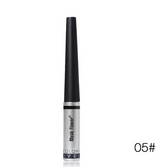 Music Flower Brand 6 Color Shimmer Liquid Eyeliner Pen Brightening Eyes Makeup Eye Liner Pencil Waterproof Quick Drying Eyelid - V.I.P Digital Presence