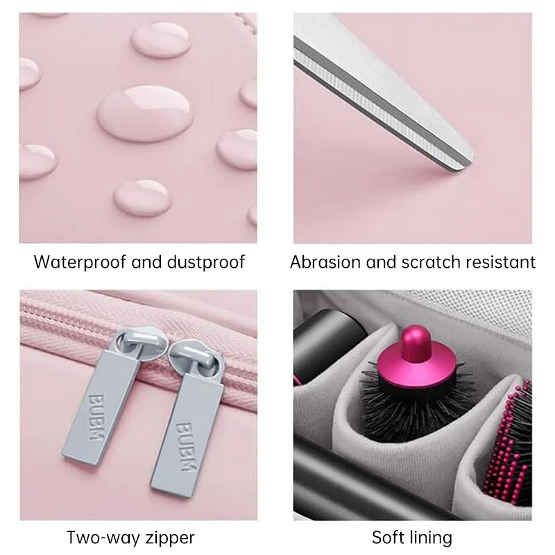 Dyson Hair Dryer Bag, Multifunctional Curling Iron Storage Bag, Portable and High - aesthetic Makeup Bag - V.I.P Digital Presence