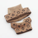 17cm Labubu First and Second Generation Blind Box 10cm Cotton Crying Doll Clothes Knitted Printed Hat