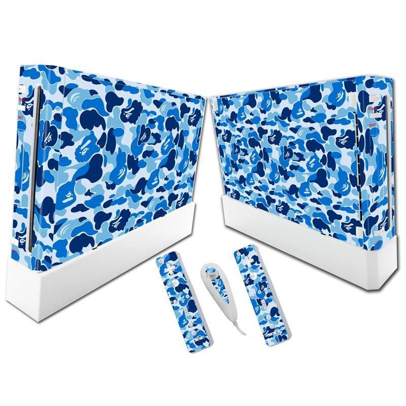 Suitable for WII film, WII body sticker, WII pain sticker, WII PVC sticker, camouflage style film - V.I.P Digital Presence