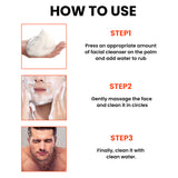 Men's Volcanic Face Wash, Acne Blackhead Face Deep Clean Pores And Oil Control - V.I.P Digital Presence