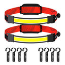 New COB Head Lamp LED Mini Head Lamp Type-C Rechargeable Outdoor Night Fishing Night Running Neck Lamp - V.I.P Digital Presence