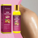 Aceite exfoliante corporal Oceaura, aceite exfoliante corporal limpiador e hidratante.