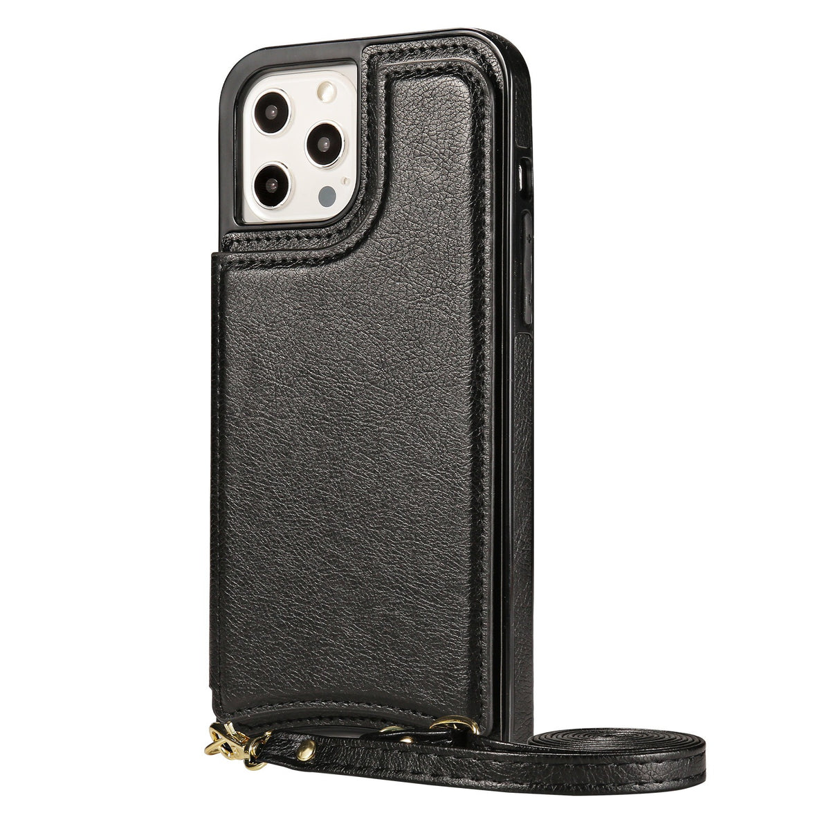 Funda de cuero para teléfono iPhone 14 Crazy Horse Funda para teléfono Apple 13 Creative max skin Funda protectora con tarjeta insertable